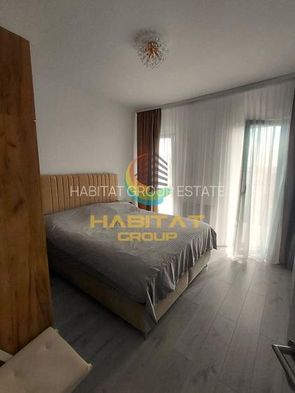 Apartament 3 camere Mobilat Premium cu 2 bai zona Metalurgiei - 9