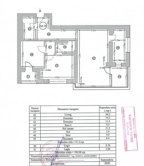 Spatiu birouri 3 camere, 2 bai, 100mp, 8 locuri parcare, centrala proprie, imobi - 1