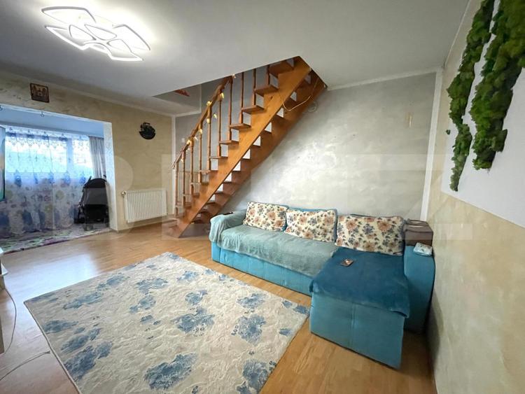 Apartament 3 camere - mobilat - zona George Enescu