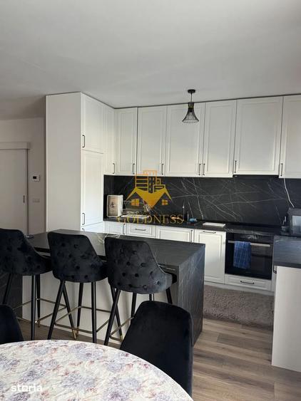 3 camere, mobilat LUX, parcare subterana, AC, Record Park