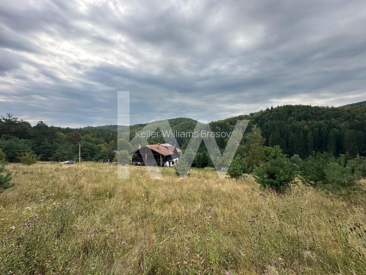 Colț de rai la 35 km de Brașov – teren intravilan cu utilități Valea Bozomului - 2