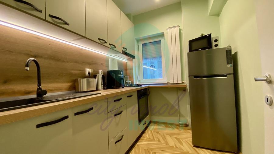 Apartament frumos complet mobilat si utilat, Cismigiu