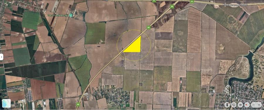 TUNARI - Dimieni, 100.000 mp. teren cu potential ridicat