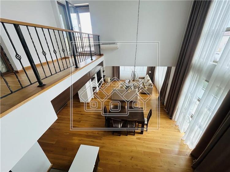 Penthouse spatios si modern, 160 mp utili + terasa spectaculoasa - 4