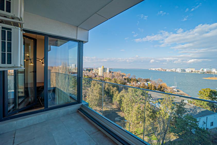 Apartament 2 camere de închiriat | Aviatorii Residence | Vedere lac