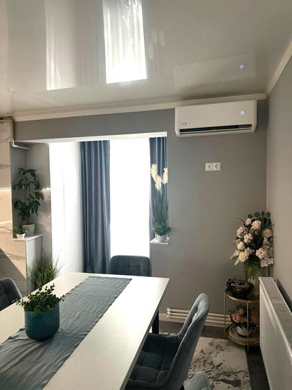 Apartament 2 camere 55mp - Unitatea Militara ultrafinisat mobilat 92.000eur neg