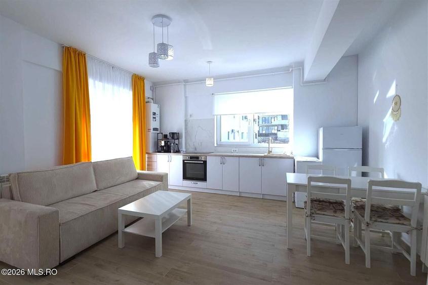 Mamaia Nord - Meraki 7.2 Studios, 2 camere, 43,50 mp utili, Parter!
