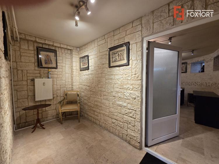 Inchiriez spatiu pentru birouri in zona Tribunalului, Demisol spatios, mobilat