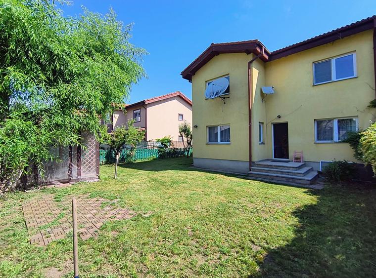 Vila Complex The CLASS,- rond OMV Pipera- curte - garaj