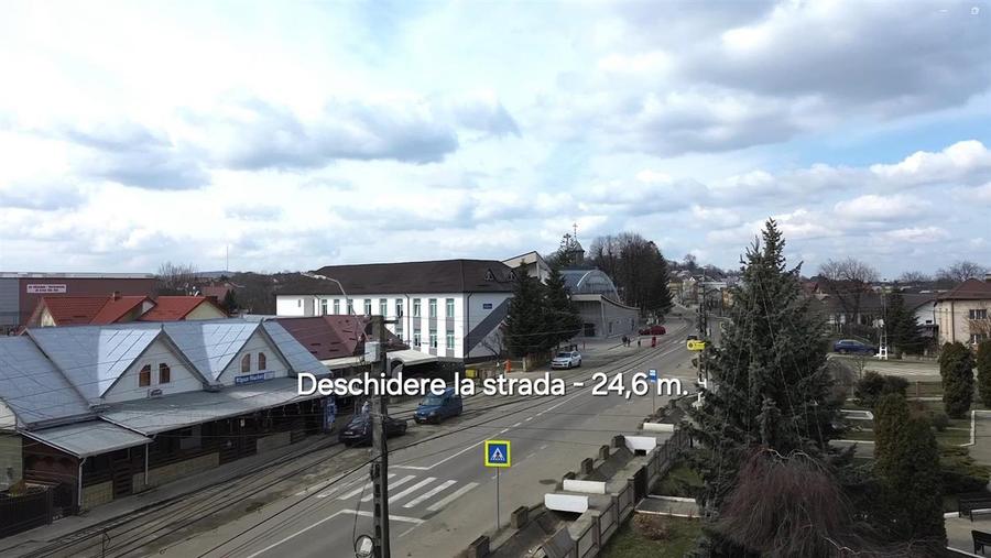 Clădire, teren și afacere de vânzare în Șcheia, Suceava