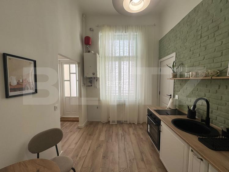 Locuiește în inima Clujului - Apartament de 40 mp in  clădire istorică. - 6
