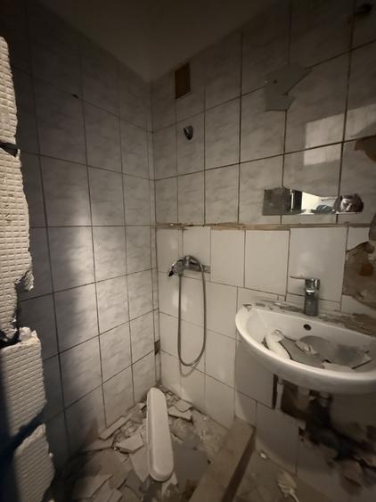 Apartament cu o camera, 22 mp utili, parter - COMPLEXUL STUDENTESC