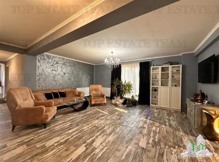 Vila moderna + casa renovata cu 2 apartamente si teren generos - Palazu Mare ,