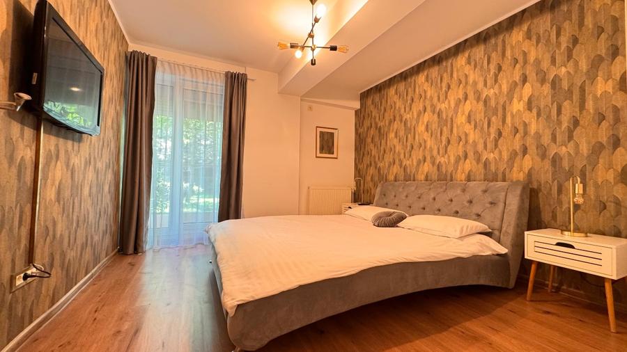 Apartament 2 camere cu gradina AIRPORT RESIDENCES