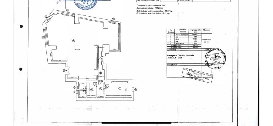 Spatiu comercial de vanzare - Maria Rosetti - Toamnei
