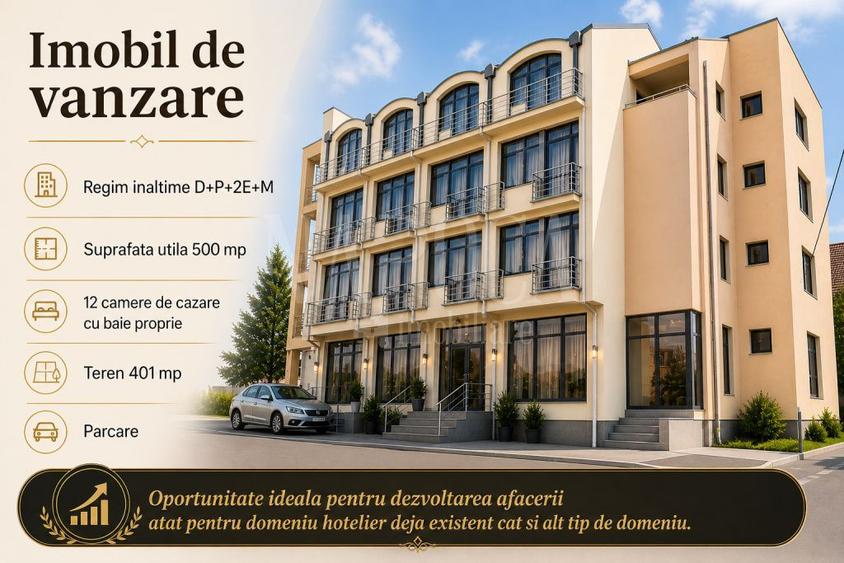 Hotel de vanzare in Zorilor, Cluj Napoca