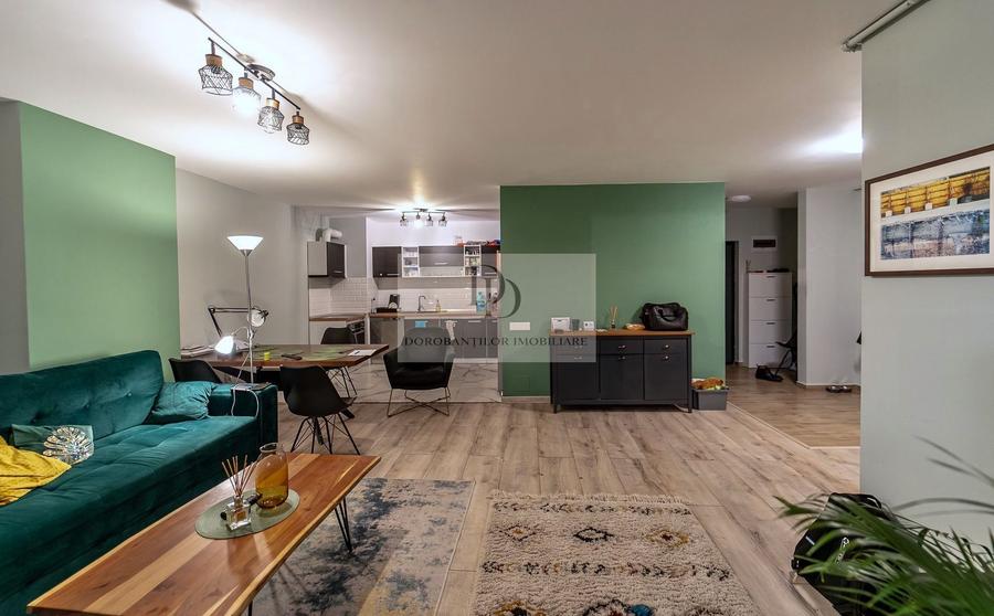Penthouse cu 3 camere | 2 parcări subterane incluse | Centru -Decebal
