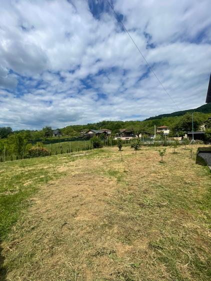 Casă ecologică din beton de canepă, 200 mp, 11 arii teren, zona Tautii de Sus