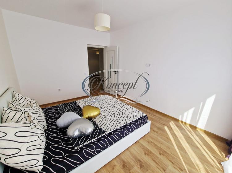 Apartament cu 3 camere situat in Floresti