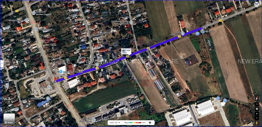 Teren intravilan Construcții de vanzare București - Târgoviște - 4