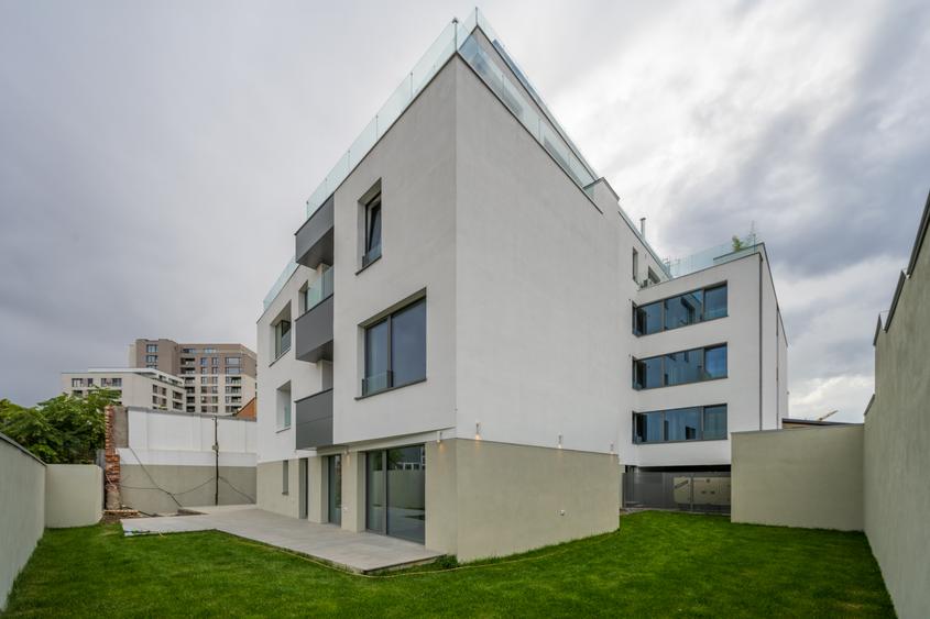 Apartament 4 camere cu grădină și terasă de 240 mp – Timpuri Noi