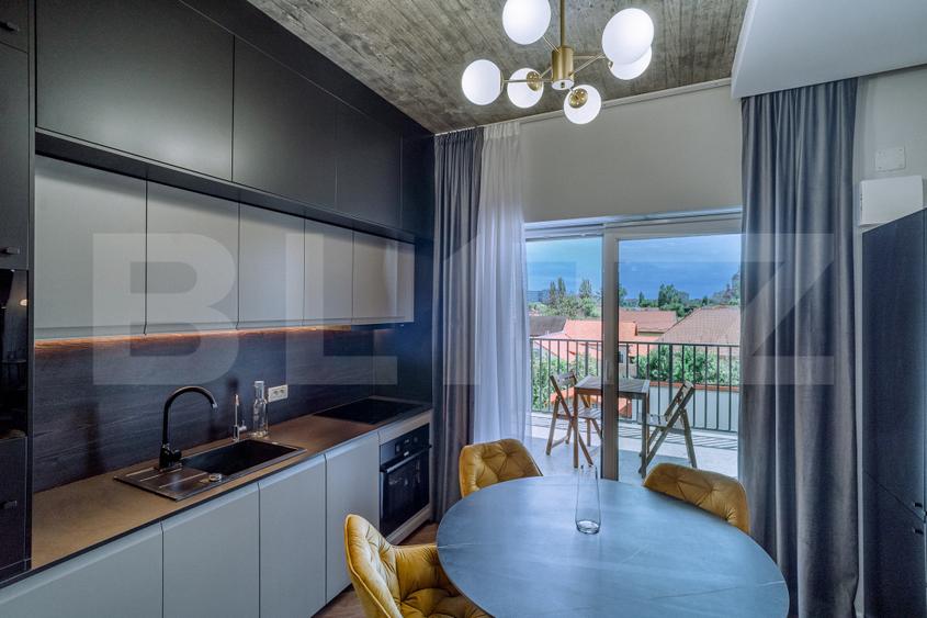 Apartament cu 2 camere, balcon și bucătărie modernă | EAS - Piața Țăranilor