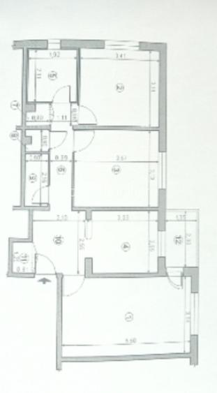 Berceni-Aleea Tomesti- 3 camere cu centrala - 9