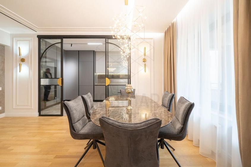 Symbiotik Suite | Apartament 3 camere de inchiriat, Parc Herastrau, ultralux