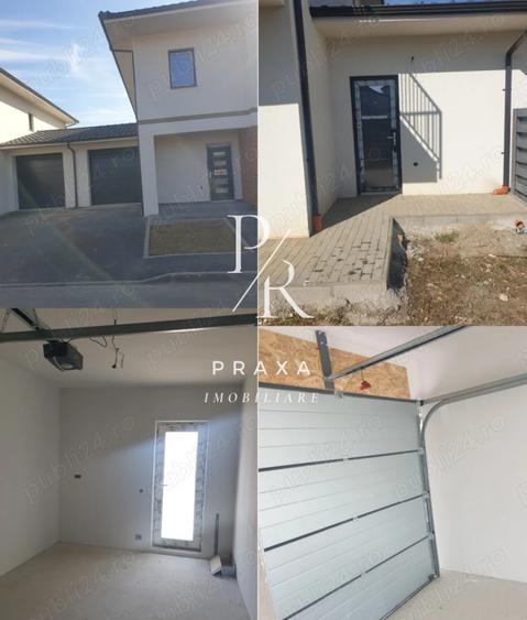 Casa tip duplex semifinisata, garaj, complex privat, zona strazii Stadionului