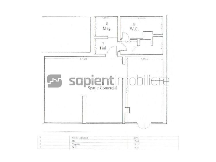 Sapient | Spatiu comercial în zona Oneștilor, Oradea - 1