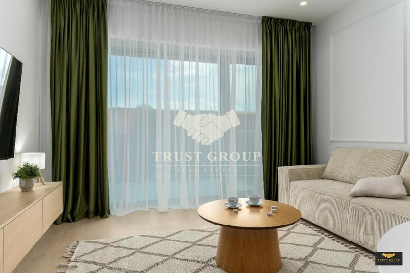 Apartament 2 camere Barbu Vacarescu | Mobilat Lux | Loc de parcare separat