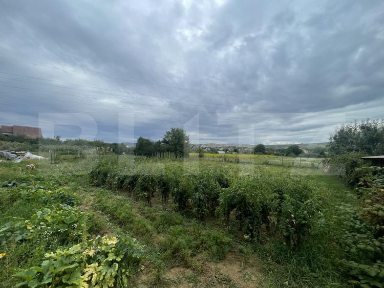 Teren intravilan cu acces direct din centura Bistritei , Viisoara