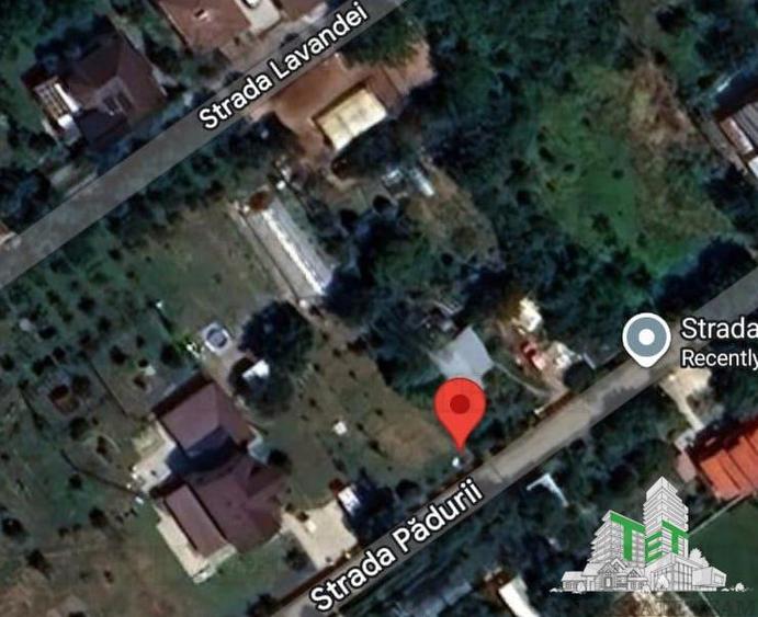 Teren 2000mp intre case langa Padurea Teghes