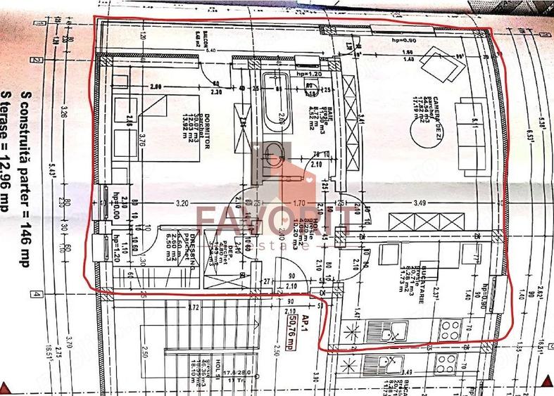 Apartament 2 camere decomandat | Bucatarie inchisa | Calea Urseni