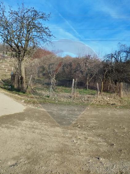 Teren 1.736mp Chițești-AG, Ideal Casă, Deschidere la Asfalt, Utilități