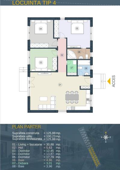 Casa Tunari - comision 0%