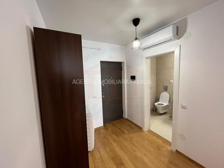 Apartament cu 2 camere de închiriat – Central Park, etaj 4/6 - 7