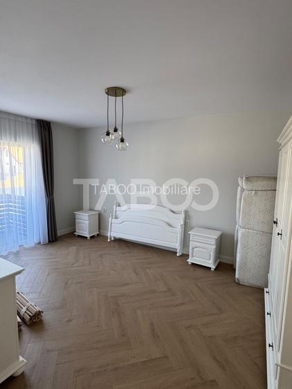 Casa de inchiriat 4 camere 2 bai teren 380 mp garaj Arhitectilor Sibiu - 18