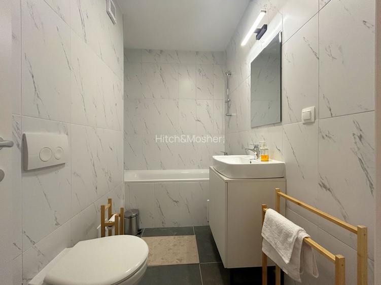3 camere, mobilat si utilat, cu parcare, in complexul Denya - 17