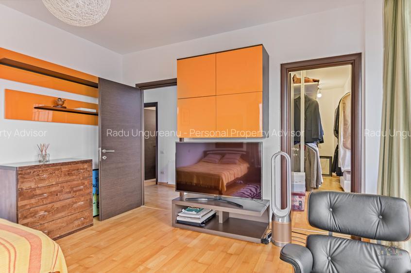 Floreasca - Str.Chopin - Apart. 4 camere + 3 locuri de parcare - 18
