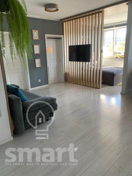 Apartament 2 camere 59mp+ terasa complex rezidential Borhanci