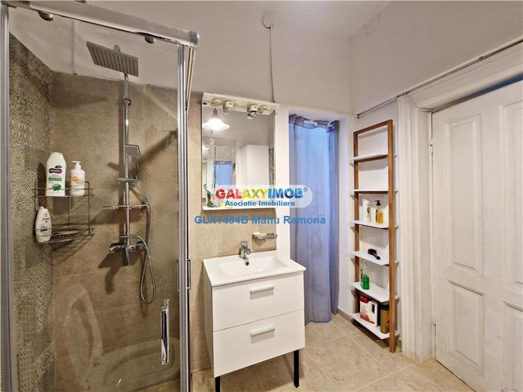 Casa veche renovata, parter+mansarda, curte proprie, Foisorul de Foc