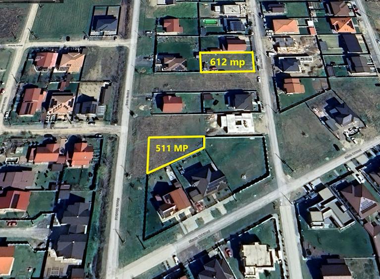 Parcele la asfalt in Cartier Serena 1, , 0% Comision prin Poremo Imobiliare