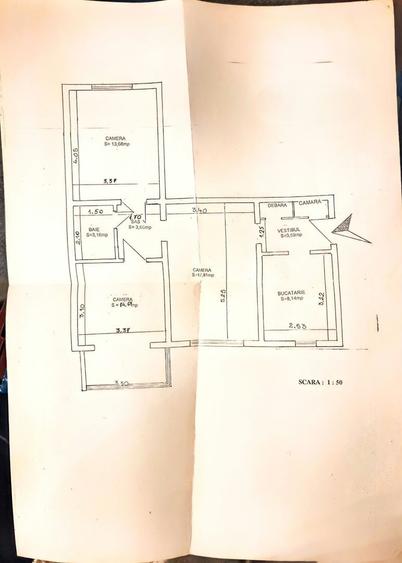Apartament 3 CAMERE-LIVIU REBREANU