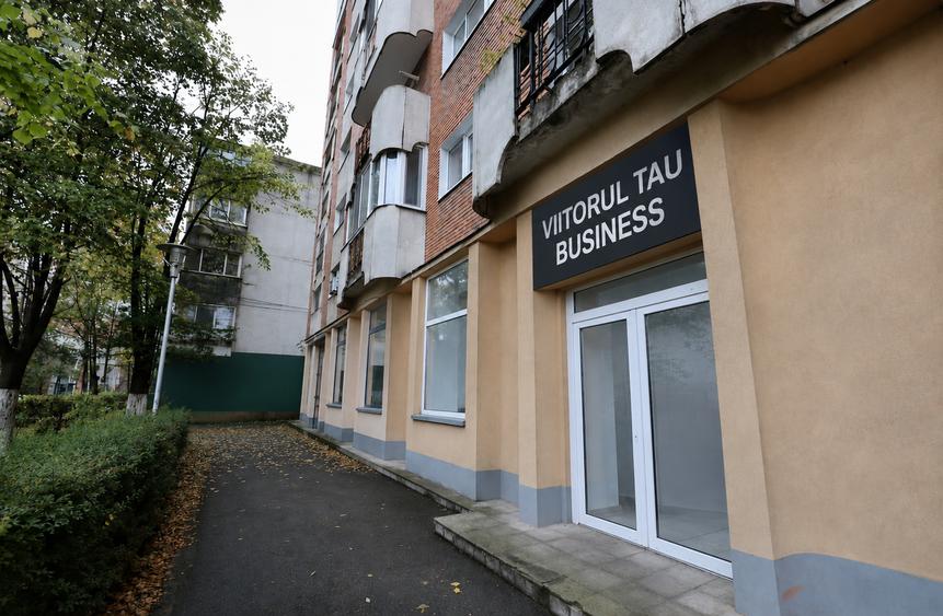 Spatiu comercial la parter de bloc cu vad, central Timisoara