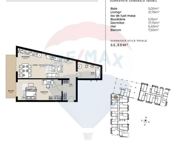 Apartament 2 camere I imobil nou I Cluj-Napoca