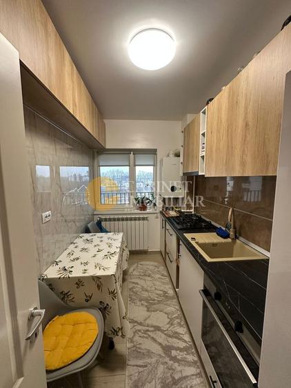 TATARASI - BLOC NOU INTABULAT - ETAJ INTERMEDIAR - MOBILAT SI UTILAT