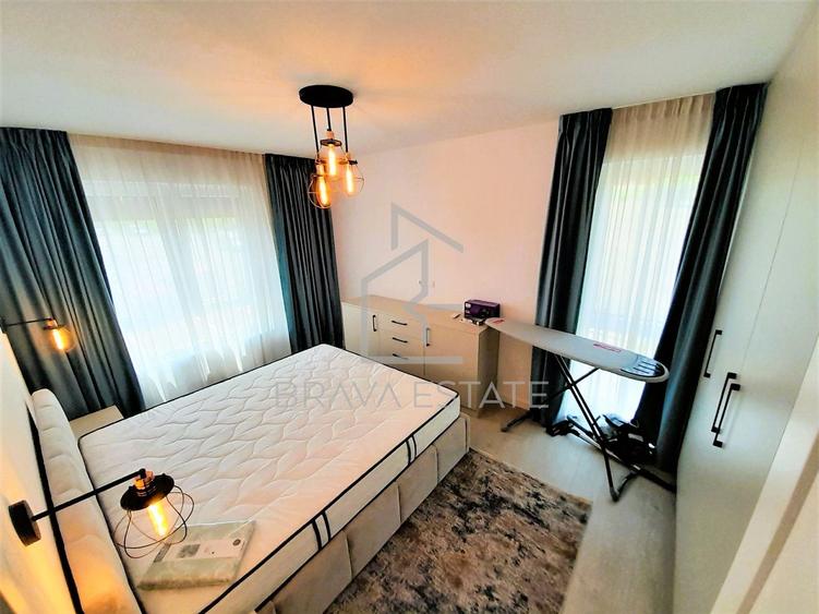 Apartament de inchiriat, intermediar, balcon, parcare, zona BUNA ZIUA