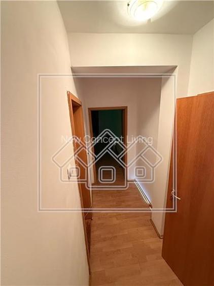 Apartament de inchiriat in Sibiu - 4 camere si 2 bai - Valea Aurie - 6