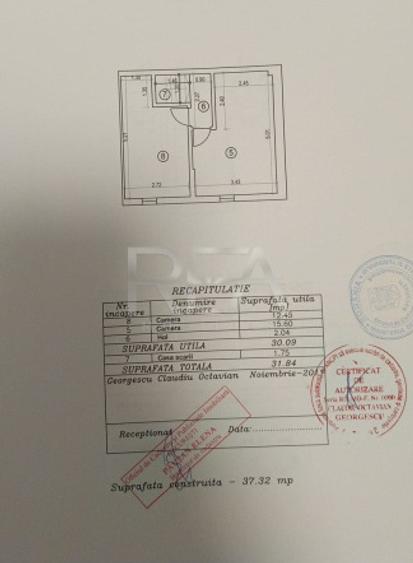 3 camere tip duplex cu masardă și pod în Dristor|Centrală proprie